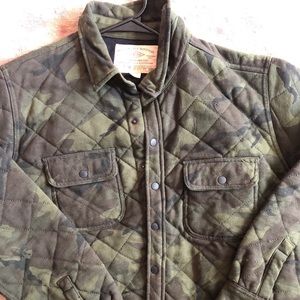 American Eagle Camo coat